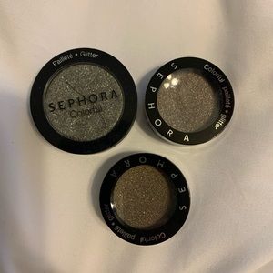 Sephora Smokey eyeshadow trio